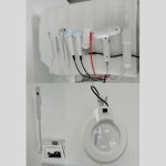 14 in 1 multifunction steamer & lamp Accessories