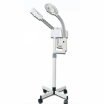 2 in 1 hot spray lamp; LED magnifying glass