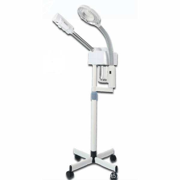 2 in 1 hot spray lamp; LED magnifying glass