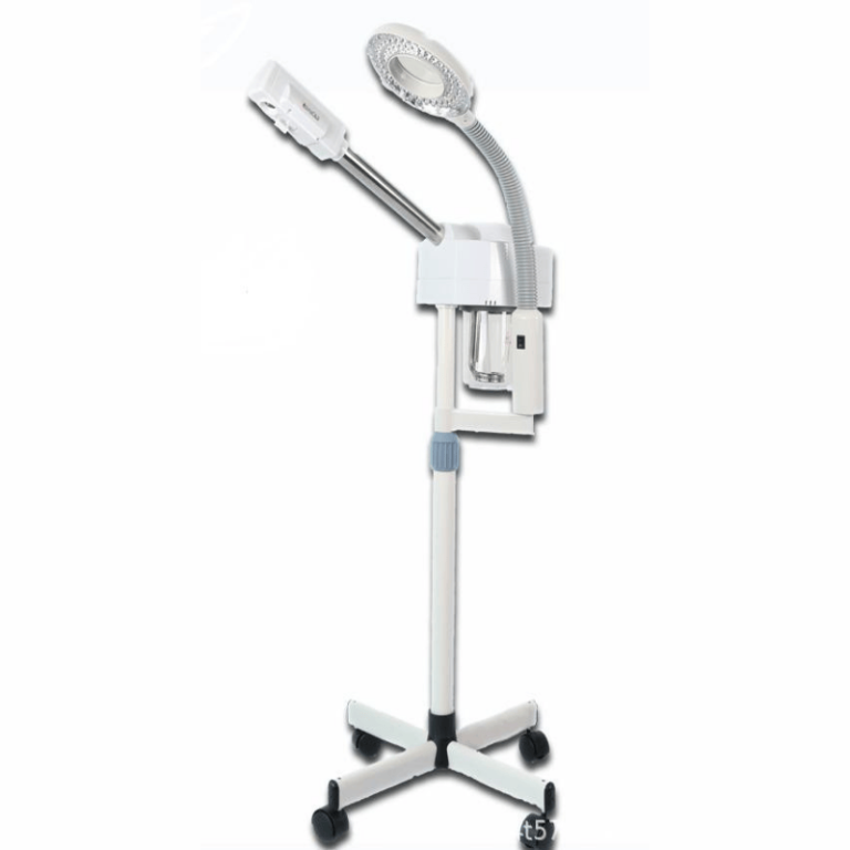 2 in 1 hot spray lamp; LED magnifying glass