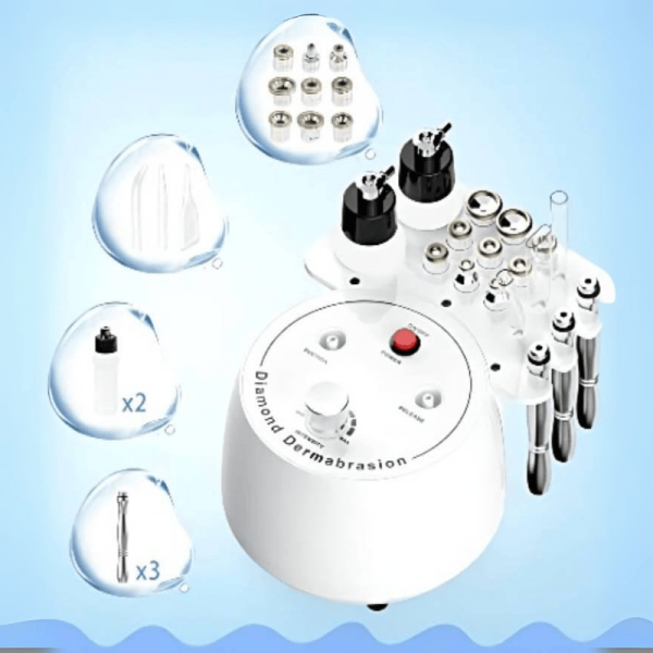 3 in 1 Microdermab rasion