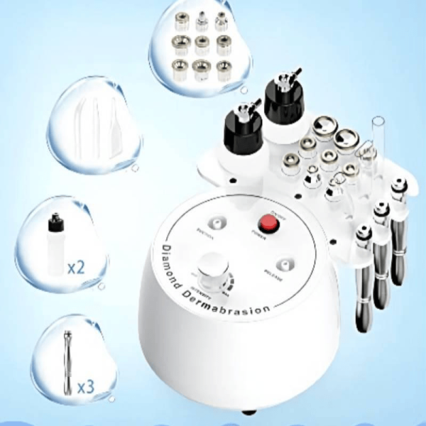 3 in 1 Microdermabrasion