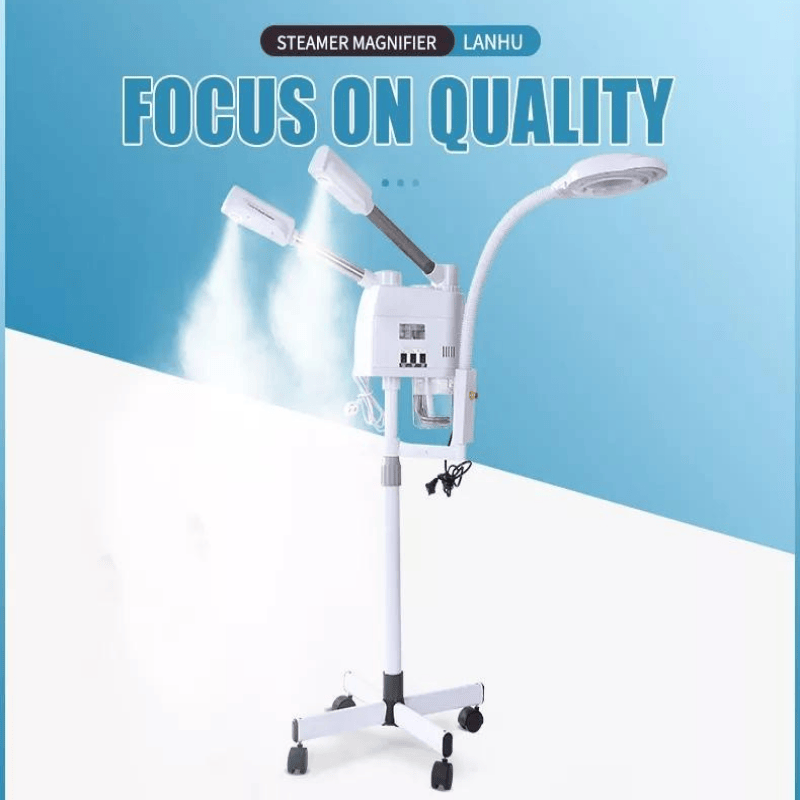 3 in 1 double tube cold and hot spray & LED magnifying glass 3 in 1 double tube cold and hot spray & LED magnifying glass