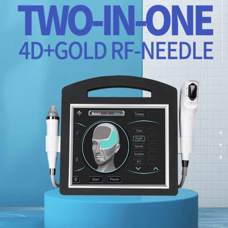 4D hifu+RF micro needling