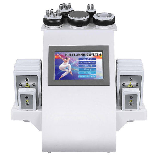 6 in 1 Vacuum Cavitation with lipolaser