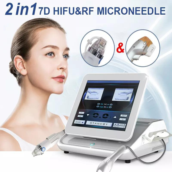7D hifu pro+RF micro needling