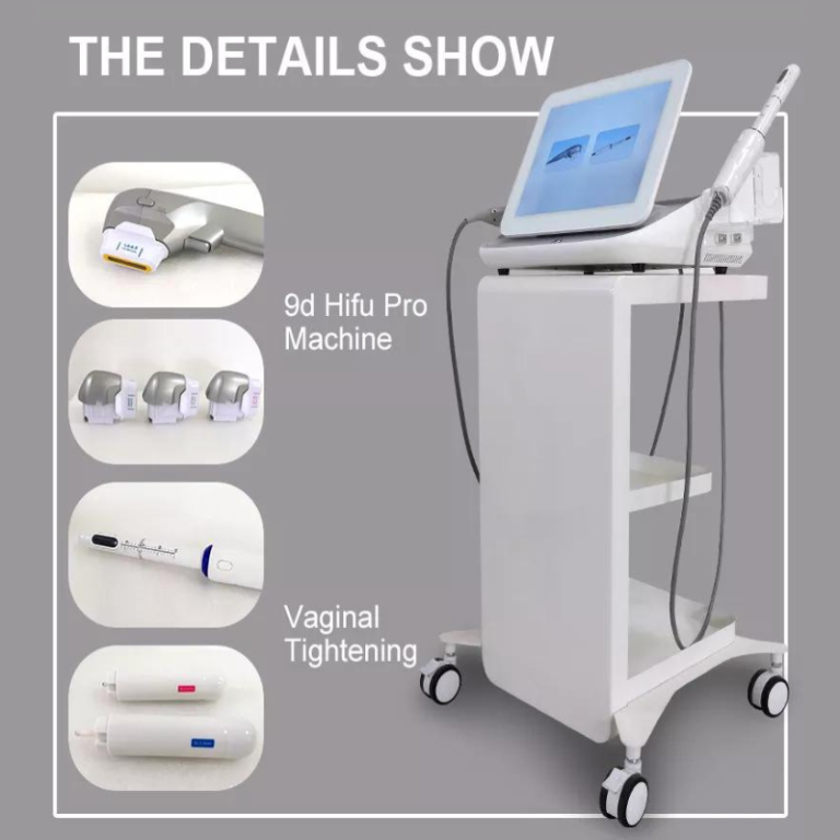 7D hifu pro+vaginal