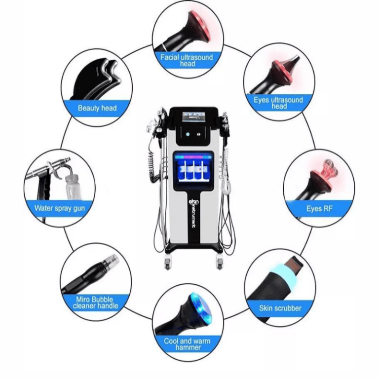 8 in 1 Hydro Facial Machine