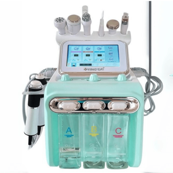 8 in 1 Hydro Facial Machine With Oxygen CO2 Bubble