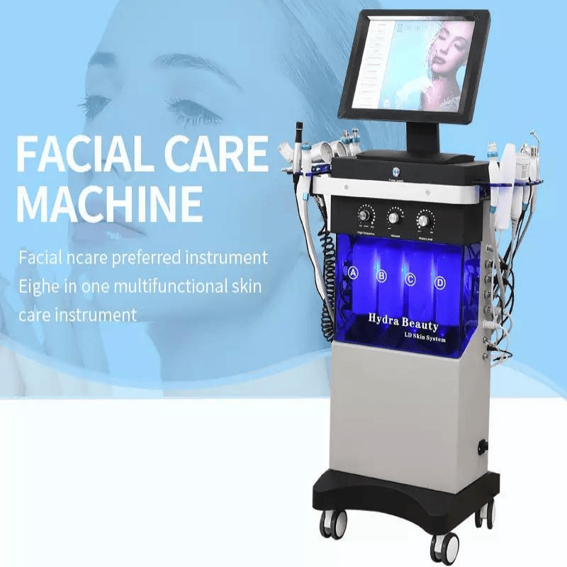 9 in 1 Hydra Facial 9 in 1 Hydra Facial