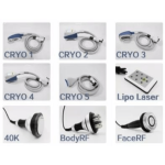 9 in 1 cryotherapy massager SV18-09 Accessories