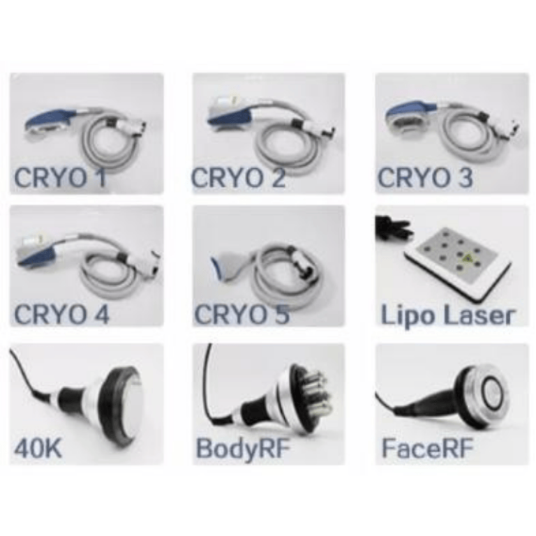9 in 1 cryotherapy massager SV18-09 Accessories