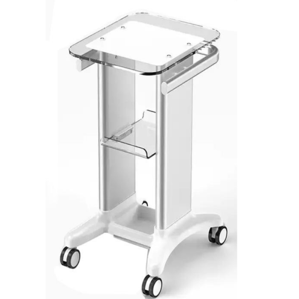 Beauty Equipment Glass Cart