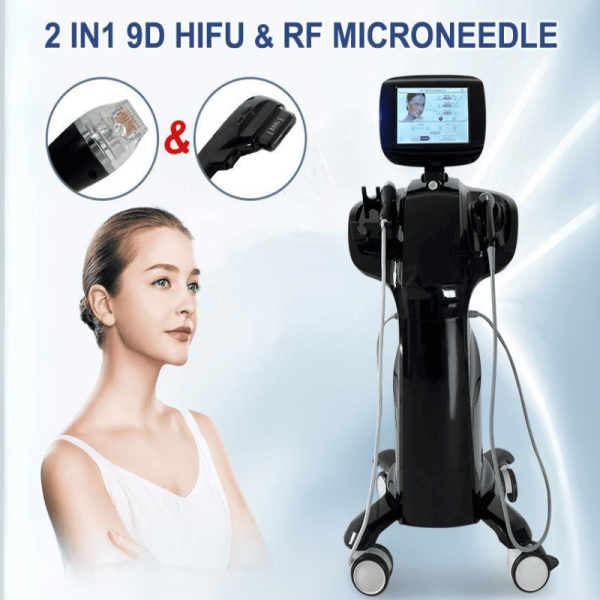 Black Vertical 9D hifu+RF