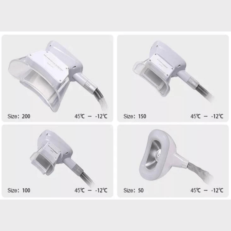 Cryoliplise 360 Fat Burning Machine SP16-02 Accessories