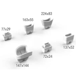 Cryoliplise 360 Fat Burning Machine SV19-02 Accessories