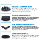 G5 slimming massage (with axes) Accessories