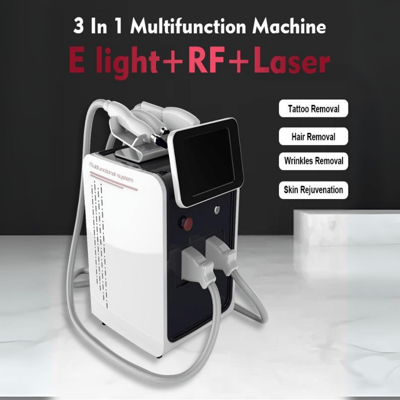 Multifunctional Machine E light + RF + Laser Multifunctional Machine E light + RF + Laser