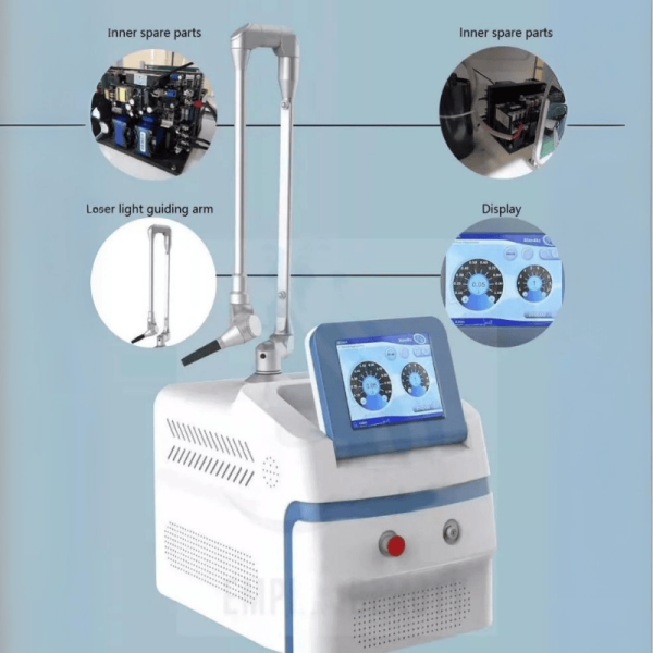 The Picosecond Laser with Laser Light Guiding Arm – Model LP06-1 is a professional beauty device designed for tattoo removal, pigmentation treatment, and skin rejuvenation. With advanced picosecond laser technology, it delivers ultra-short pulses that break pigment particles safely and effectively, ensuring fast recovery and minimal discomfort. Key Functions: All-Color Tattoo Removal – removes black, red, green, blue, and multicolor tattoos. Eyebrow Tattoo Removal – clears cosmetic tattoos with precision and safety. Spots & Pigmentation Removal – treats freckles, sunspots, and age spots. Skin Brightening & Whitening (Black Doll Treatment) – enhances skin tone, refines pores, and improves overall clarity. Accessories Included: One Pico Laser Handle Five Handle Probes for different treatments: 532nm, 755nm, 1064nm, 1320nm, and Non-invasive probe The LP06-1 Picosecond Laser is ideal for beauty salons, dermatology clinics, and tattoo removal centers seeking a versatile and professional-grade solution for multiple skin concerns.