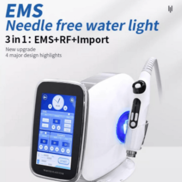 Portable 3 in 1 EMS mesogun