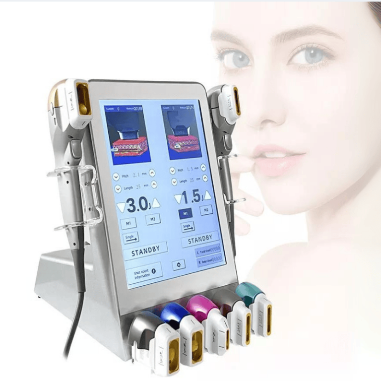 Portable 7D hifu UP04-2