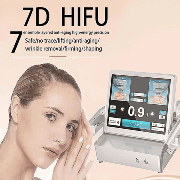 Portable 7D hifu UP05-2