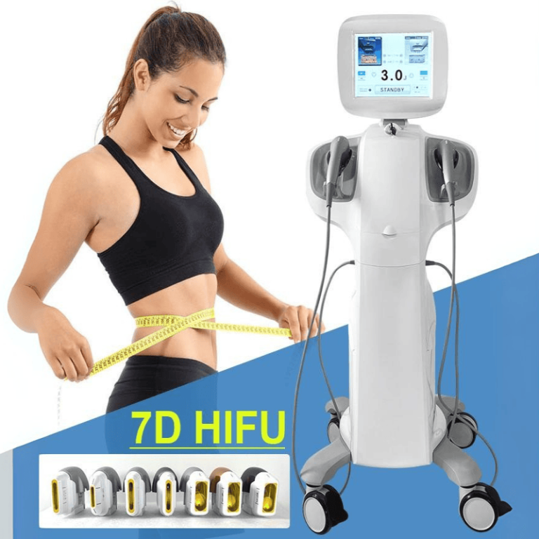 Portable 7D hifu UV01-2
