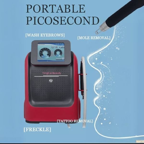 Portable Pico Laser Machine LP02-1