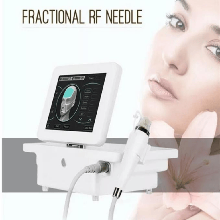 Portable RF Microneedle machine