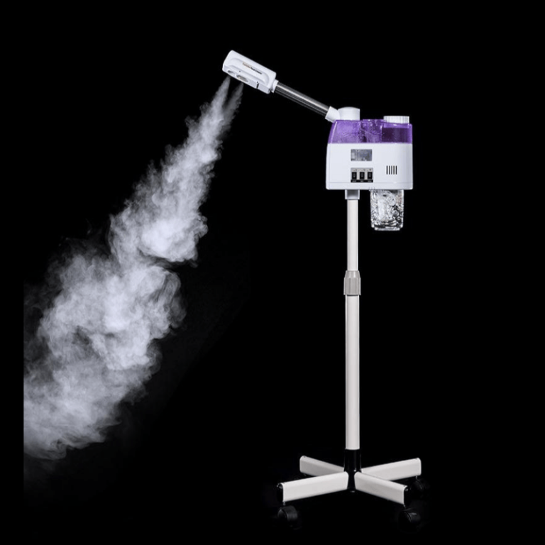 Single tube cold and hot spray machine