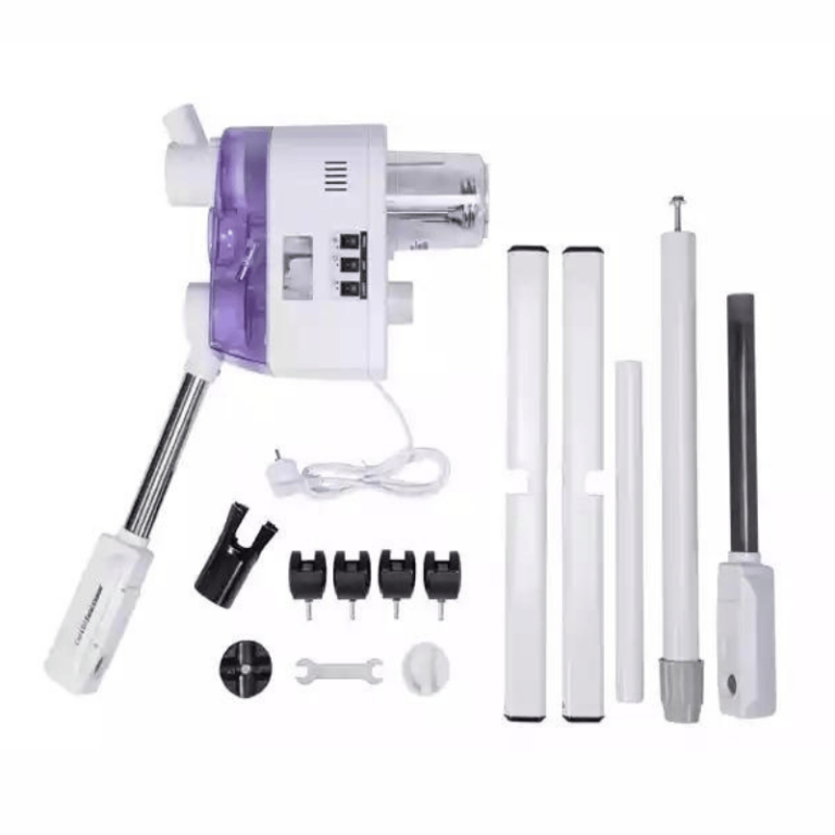 Single tube cold and hot spray machine Accessories