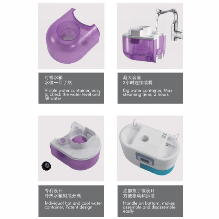 Single tube cool spray machine (only cold) M11 Accessories