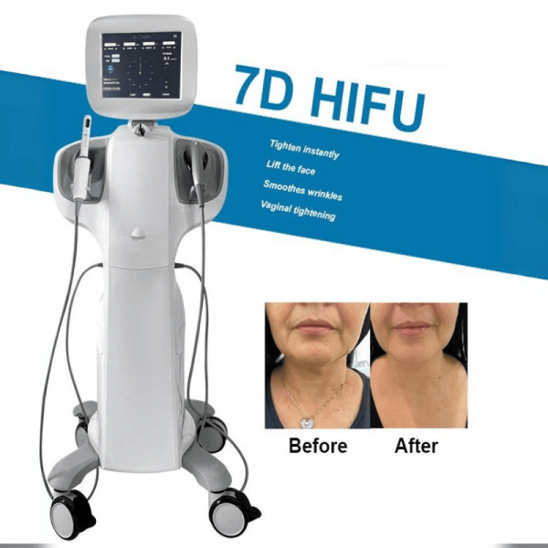 Vertical 7D hifu+vaginal