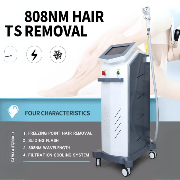 Vertical 808nm diode laser