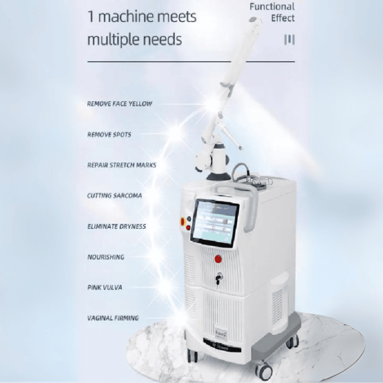 Vertical Fractional Co2 Laser Machine NV02-01
