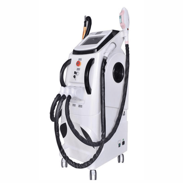 Vertical IPL machine+laser+RF HV03-3