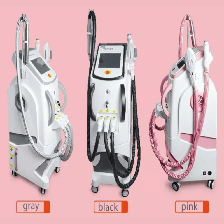 Vertical Multifunctional Pico Second + Hair Removal + Skin Tightening Machine
